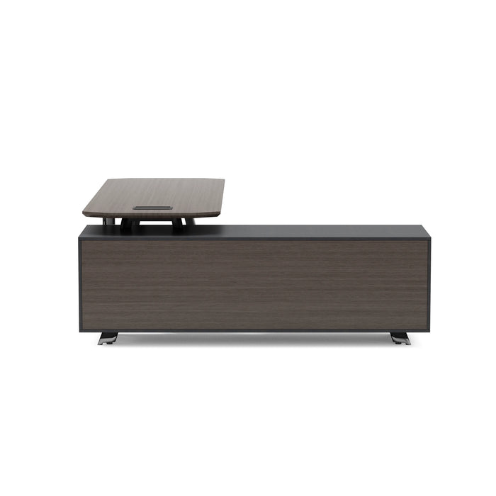 AF Essence-Tribeca | Genesis L-shaped Executive Desk WX-NW001