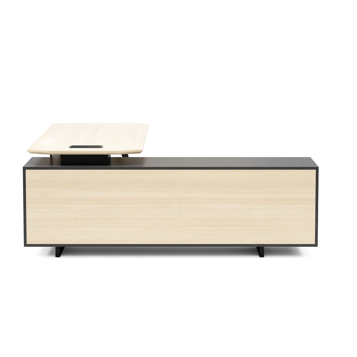 AF Essence-Tribeca | Nikolai L-shaped Executive Desk WX-N2805