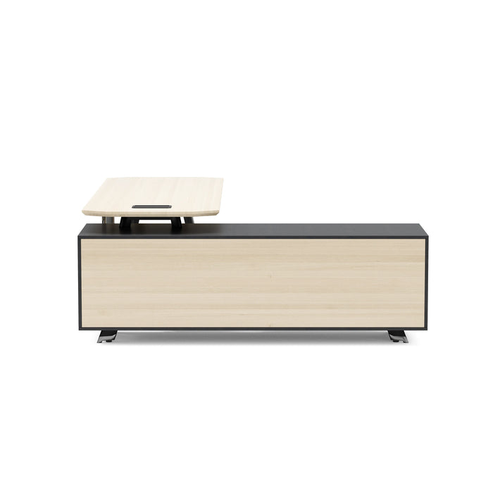 AF Essence-Tribeca | Genesis L-shaped Executive Desk WX-NW001