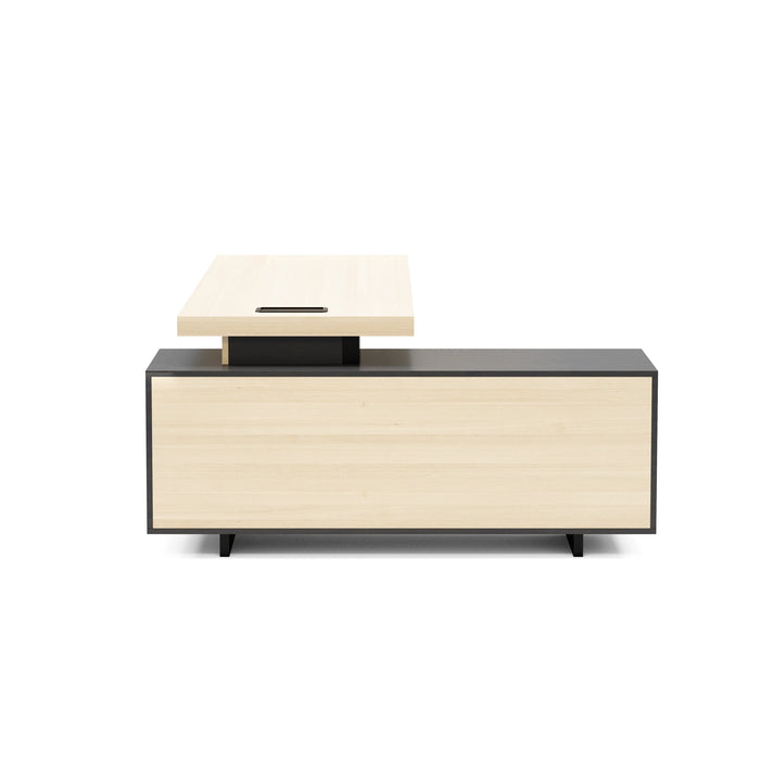 AF Essence-Tribeca | Cecilia L-shaped Executive Desk WX-N2802