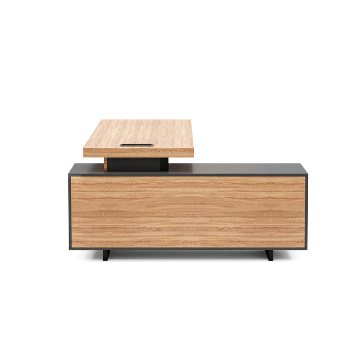 AF Essence-Tribeca | Cecilia L-shaped Executive Desk WX-N2802