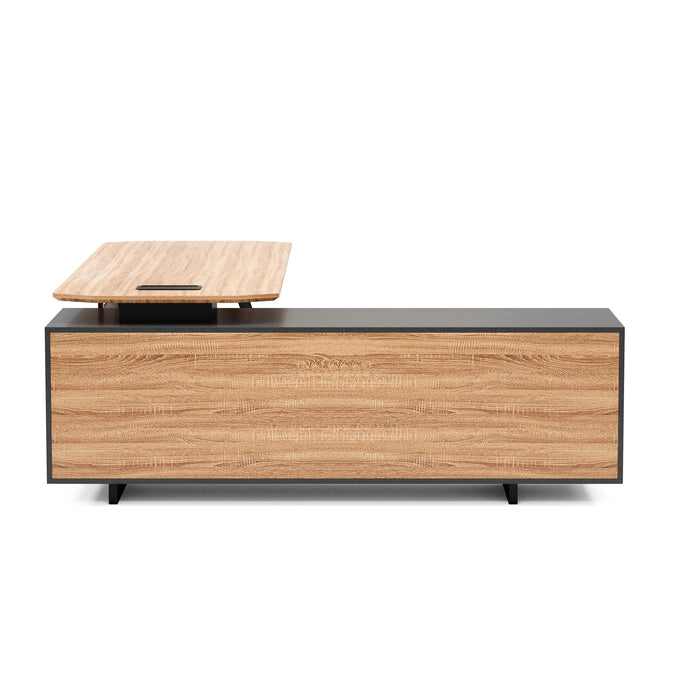 AF Essence-Tribeca | Nikolai L-shaped Executive Desk WX-N2805