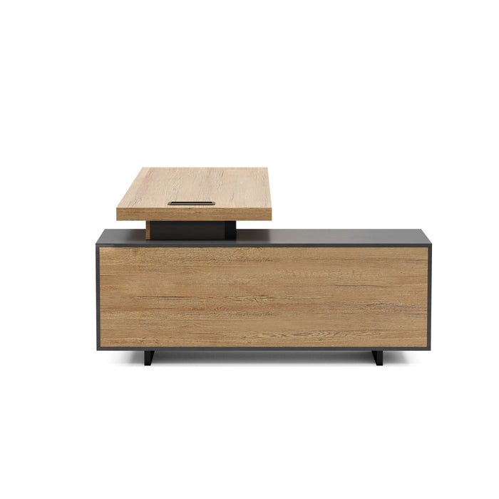 AF Essence-Tribeca | Cecilia L-shaped Executive Desk WX-N2802