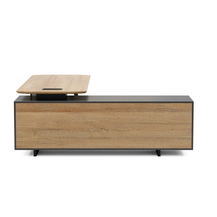 AF Essence-Tribeca | Nikolai L-shaped Executive Desk WX-N2805