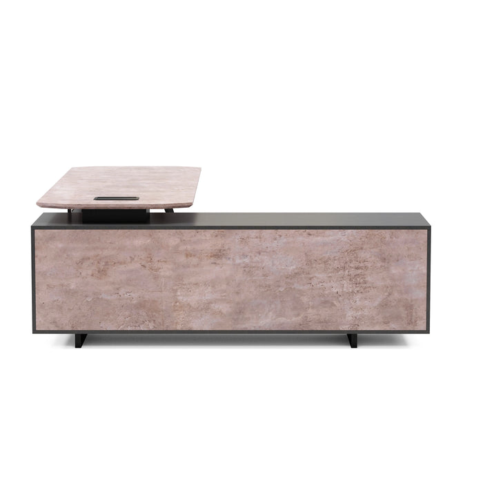 AF Essence-Tribeca | Nikolai L-shaped Executive Desk WX-N2805