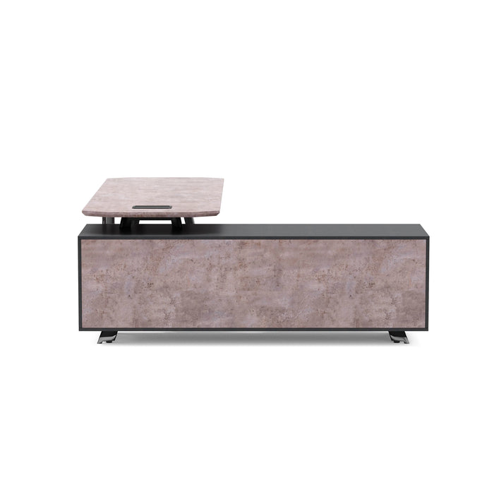 AF Essence-Tribeca | Genesis L-shaped Executive Desk WX-NW001