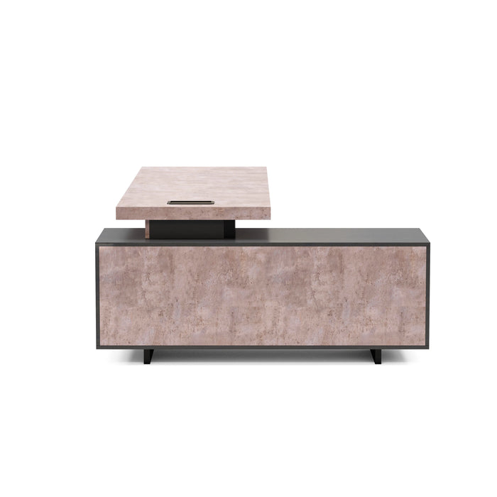 AF Essence-Tribeca | Cecilia L-shaped Executive Desk WX-N2802