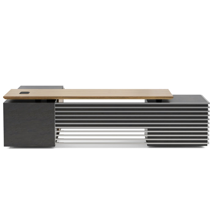 AF Essence-Tribeca | Anderson Adjustable L-shaped Executive Desk WX-N2801-LIFT