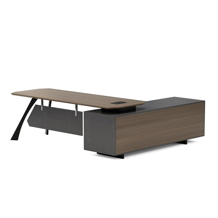 AF Essence-Tribeca | Nikolai L-shaped Executive Desk WX-N2805