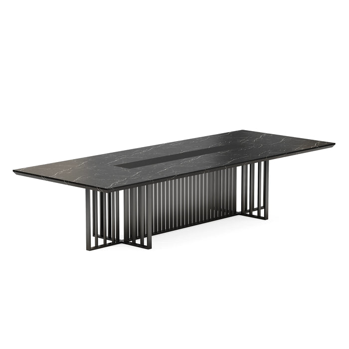 Felipe 12' Rectangular Conference Room Table with Laminate Finishing | AF Essence Tribeca WX-N2811