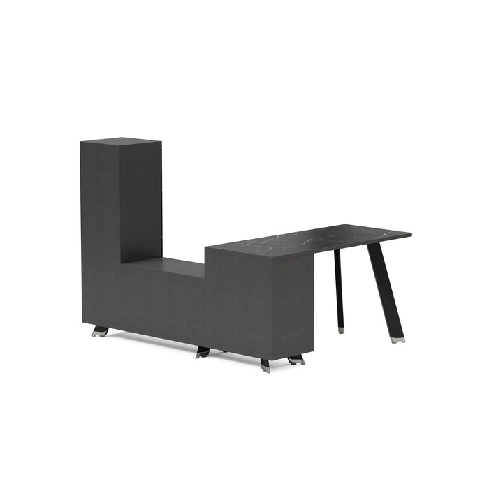 AF Essence-Tribeca | Christian L-shaped Executive Desk WX-NW003