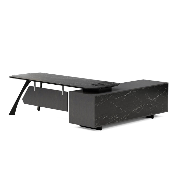 AF Essence-Tribeca | Nikolai L-shaped Executive Desk WX-N2805