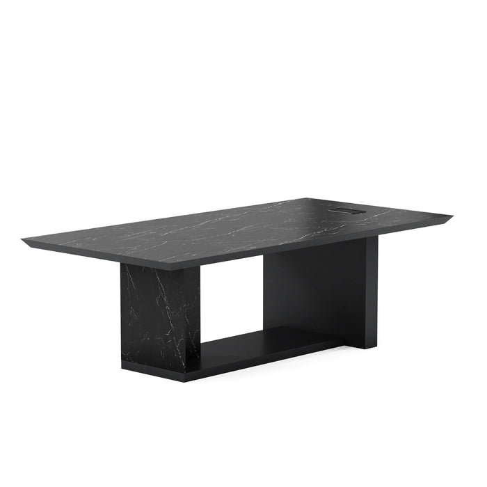 Duncan 95" Rectangular Conference Room Table | AF Essence Tribeca WX-N2810