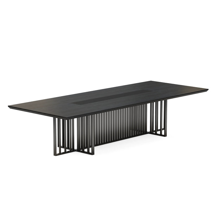 Felipe 12' Rectangular Conference Room Table with Laminate Finishing | AF Essence Tribeca WX-N2811