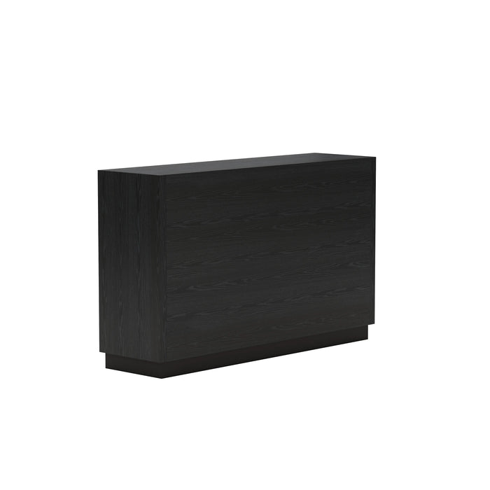 Madeline 39-58" Credenza Cabinet Shelving Unit | AF Essence Carnegie WX-MT002-3