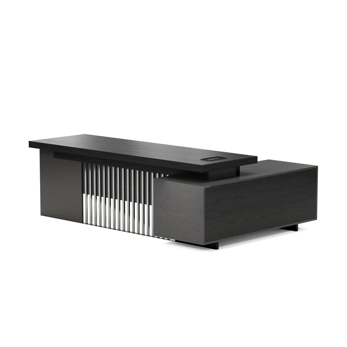 AF Essence-Tribeca | Cecilia L-shaped Executive Desk WX-N2802