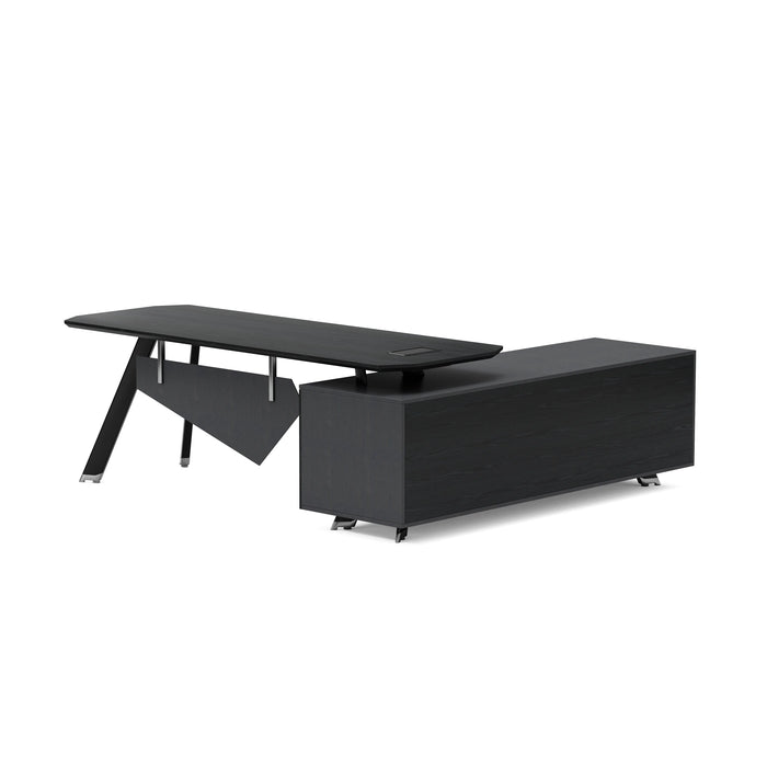 AF Essence-Tribeca | Genesis L-shaped Executive Desk WX-NW001