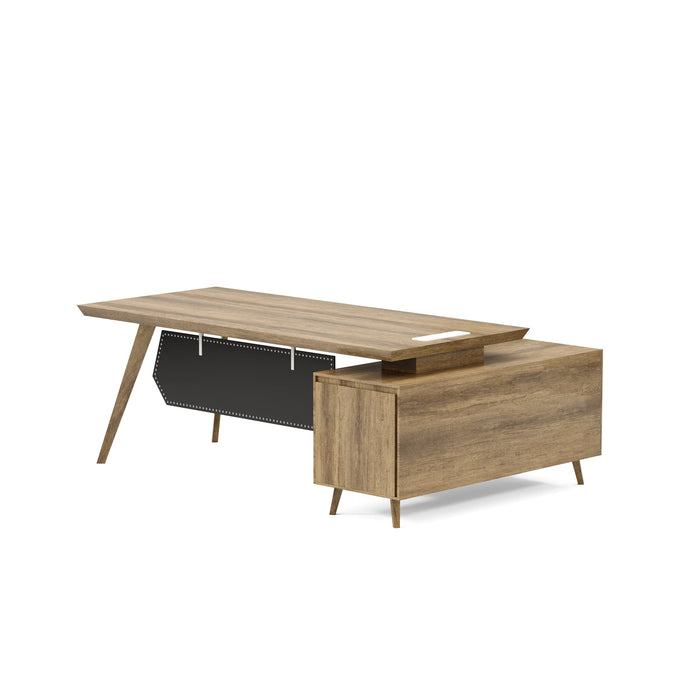 AF Essence-Mooreen | Granger  L-shaped Executive Desk WX-E1507