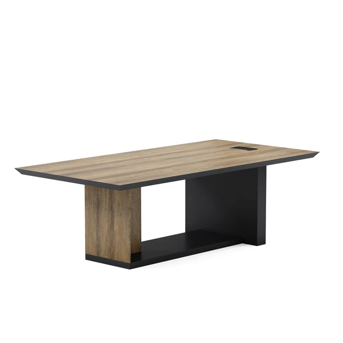 Duncan 95" Rectangular Conference Room Table | AF Essence Tribeca WX-N2810