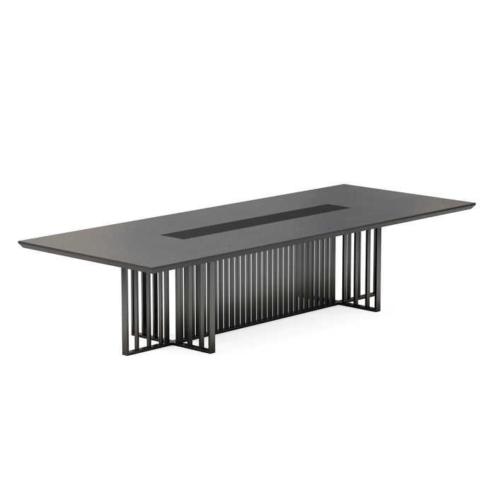 Felipe 12' Rectangular Conference Room Table with Laminate Finishing | AF Essence Tribeca WX-N2811