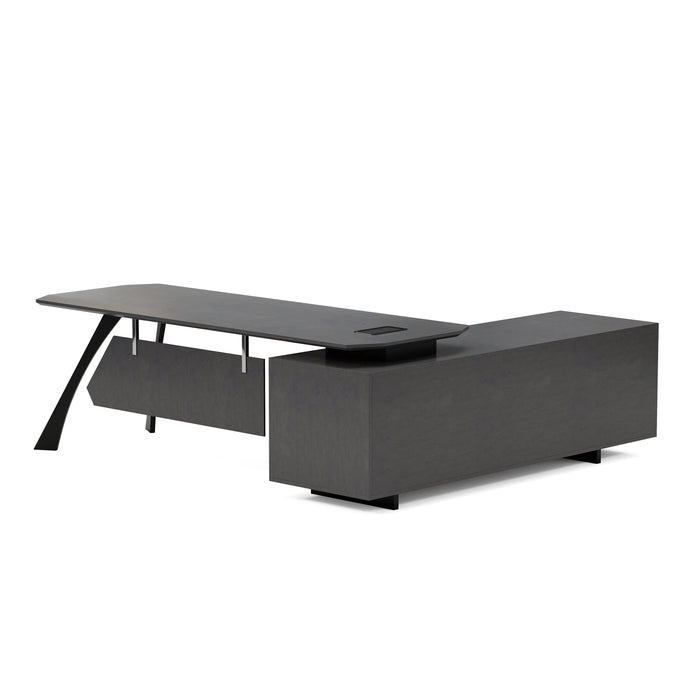 AF Essence-Tribeca | Nikolai L-shaped Executive Desk WX-N2805