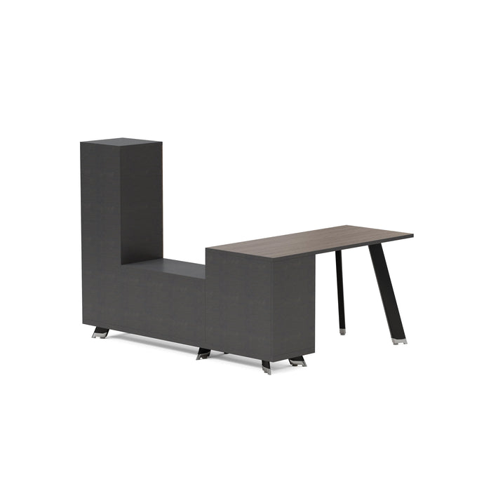 AF Essence-Tribeca | Christian L-shaped Executive Desk WX-NW003