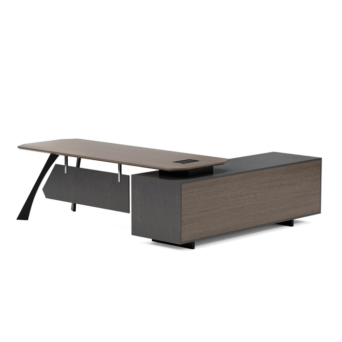 AF Essence-Tribeca | Nikolai L-shaped Executive Desk WX-N2805