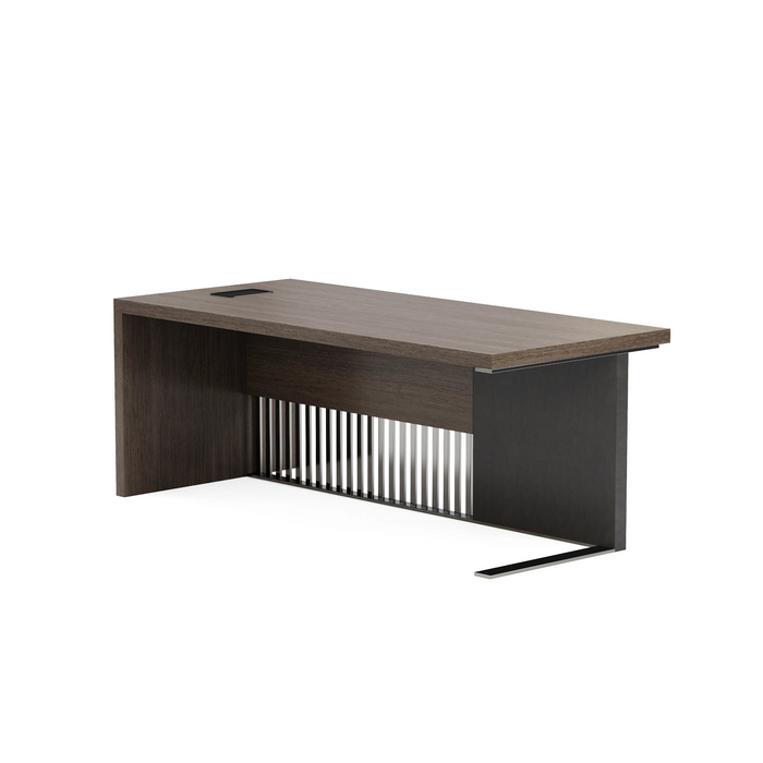 Dakota 63-79" Rectangular Executive Desk | AF Essence Tribeca WX-N2806