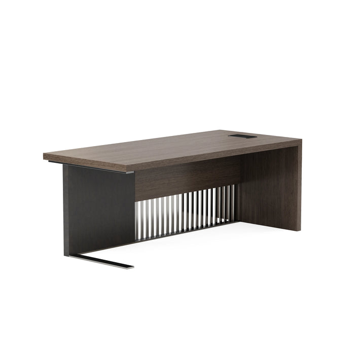 Dakota 63-79" Rectangular Executive Desk | AF Essence Tribeca WX-N2806