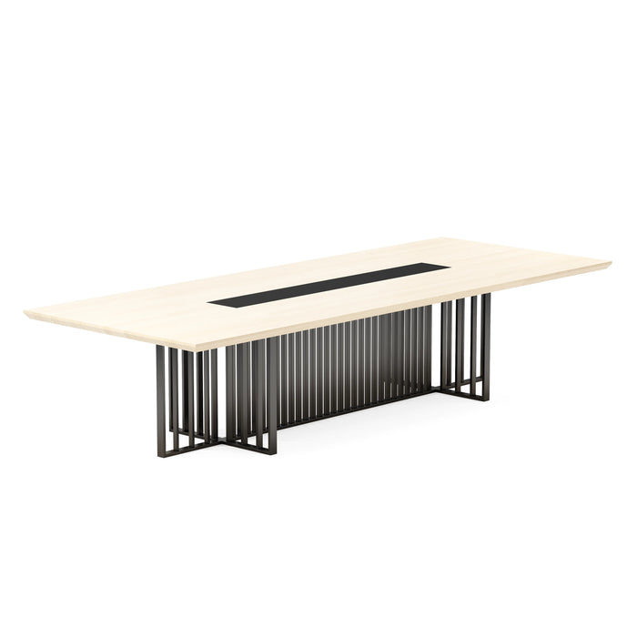 Felipe 12' Rectangular Conference Room Table with Laminate Finishing | AF Essence Tribeca WX-N2811