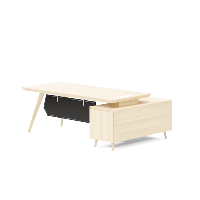 AF Essence-Mooreen | Granger  L-shaped Executive Desk WX-E1507