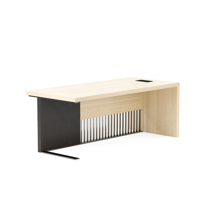 Dakota 63-79" Rectangular Executive Desk | AF Essence Tribeca WX-N2806