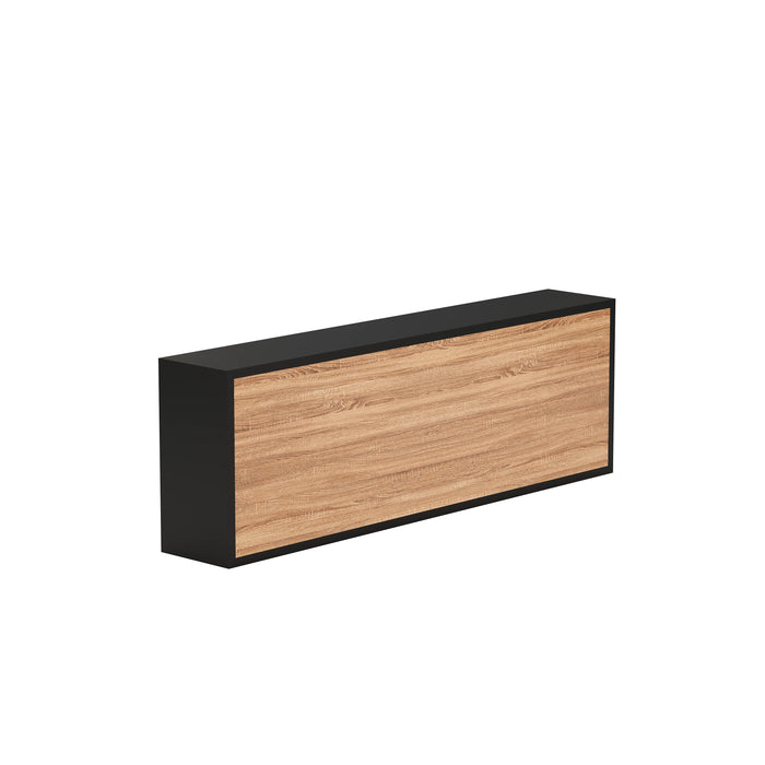 Jeremiah 95" Credenza Shelving Unit | AF Essence Tribeca WX-NS2806