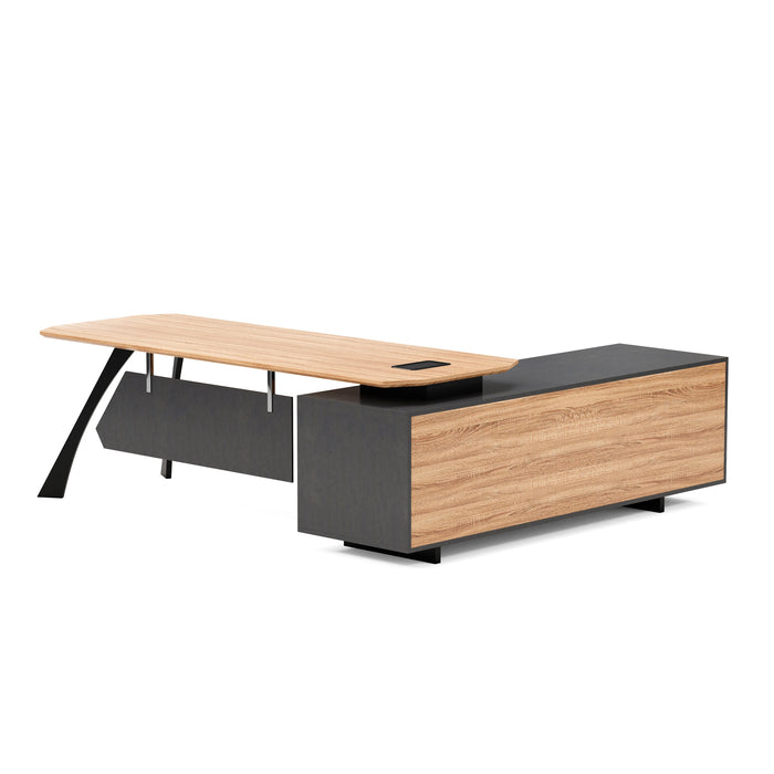 AF Essence-Tribeca | Nikolai L-shaped Executive Desk WX-N2805