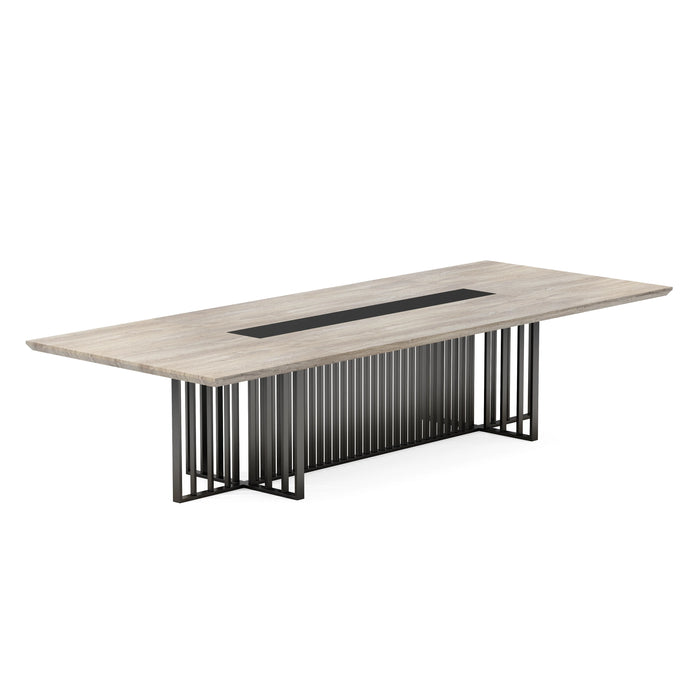 Felipe 12' Rectangular Conference Room Table with Laminate Finishing | AF Essence Tribeca WX-N2811