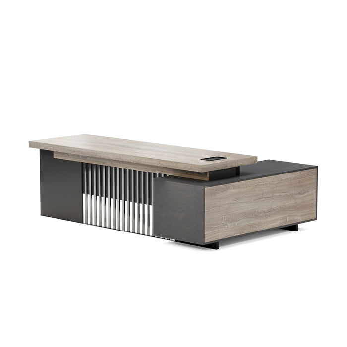 AF Essence-Tribeca | Cecilia L-shaped Executive Desk WX-N2802