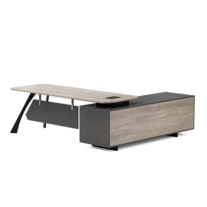 AF Essence-Tribeca | Nikolai L-shaped Executive Desk WX-N2805