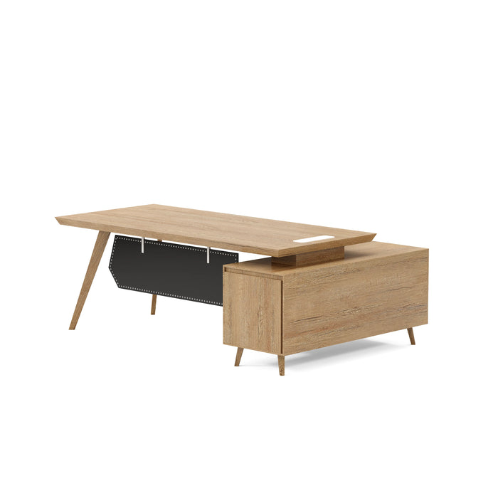 AF Essence-Mooreen | Granger  L-shaped Executive Desk WX-E1507