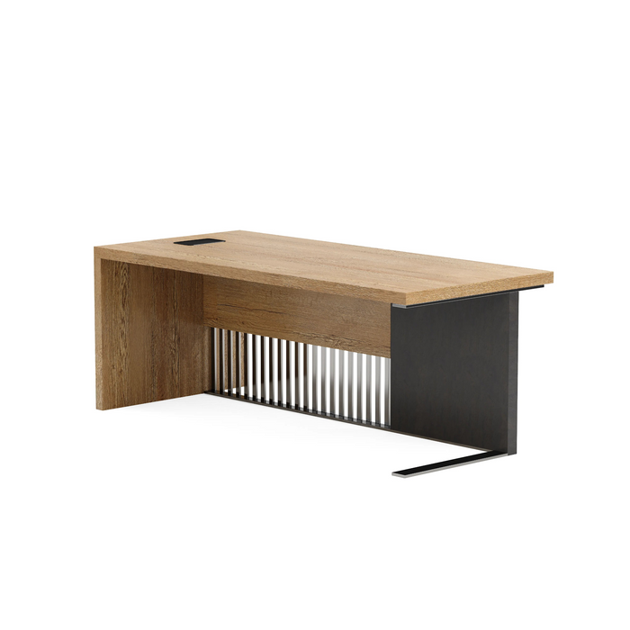 Dakota 63-79" Rectangular Executive Desk | AF Essence Tribeca WX-N2806