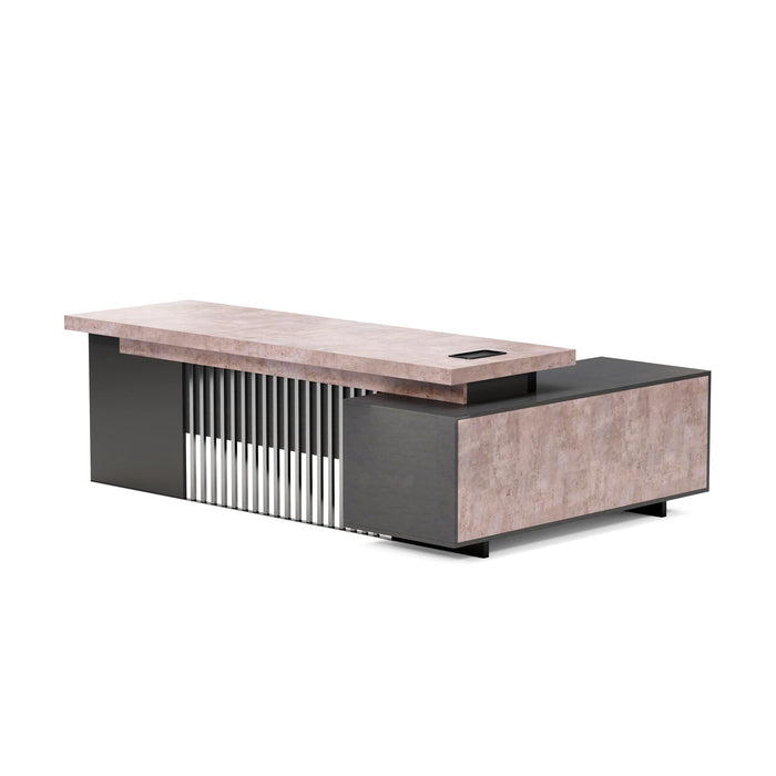 AF Essence-Tribeca | Cecilia L-shaped Executive Desk WX-N2802