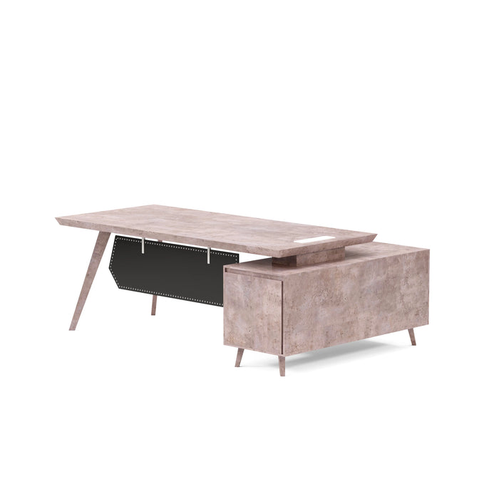 AF Essence-Mooreen | Granger  L-shaped Executive Desk WX-E1507