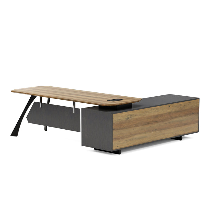 AF Essence-Tribeca | Nikolai L-shaped Executive Desk WX-N2805