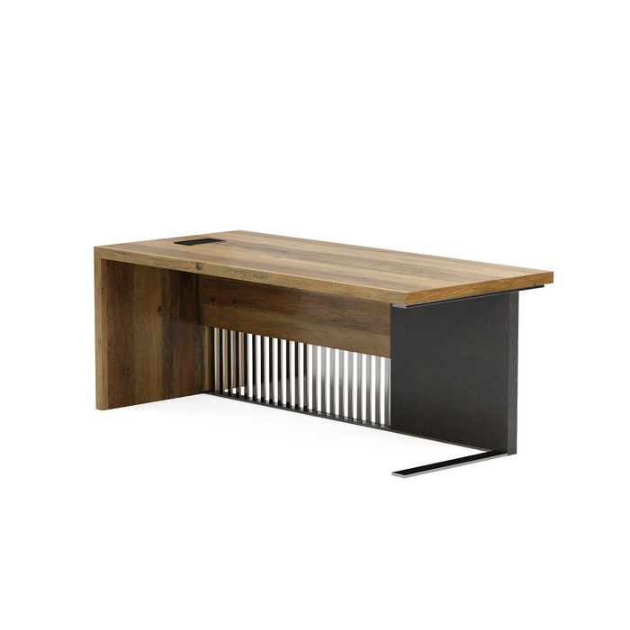 Dakota 63-79" Rectangular Executive Desk | AF Essence Tribeca WX-N2806