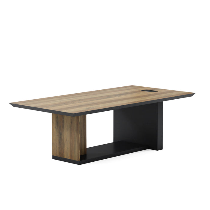 Duncan 95" Rectangular Conference Room Table | AF Essence Tribeca WX-N2810