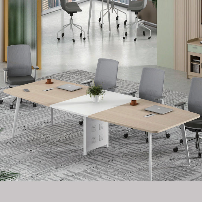 Arcadia High-end High Quality 10ft Cherry Frost Conference Table for Meeting Rooms and Boardrooms