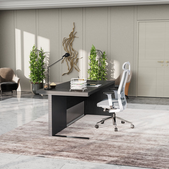 Dakota 63-79" Rectangular Executive Desk | AF Essence Tribeca WX-N2806