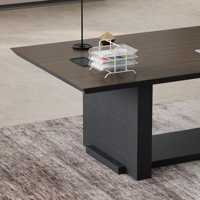 Duncan 95" Rectangular Conference Room Table | AF Essence Tribeca WX-N2810