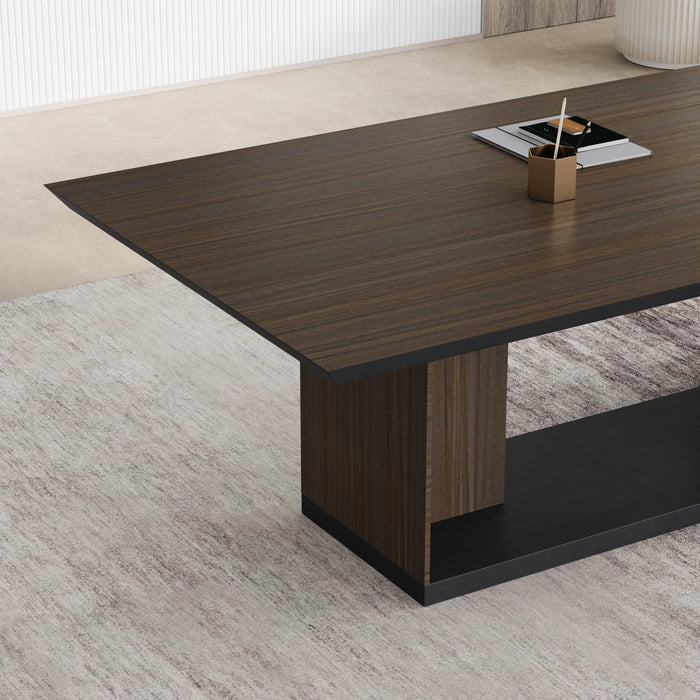 Duncan 95" Rectangular Conference Room Table | AF Essence Tribeca WX-N2810