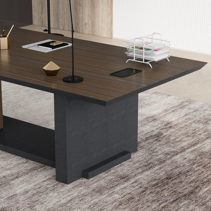 Duncan 95" Rectangular Conference Room Table | AF Essence Tribeca WX-N2810