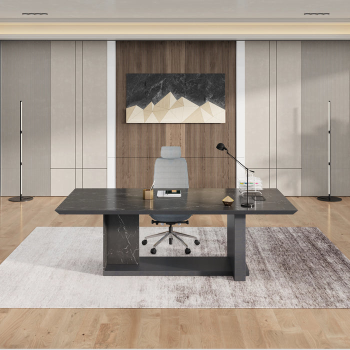 Duncan 95" Rectangular Conference Room Table | AF Essence Tribeca WX-N2810